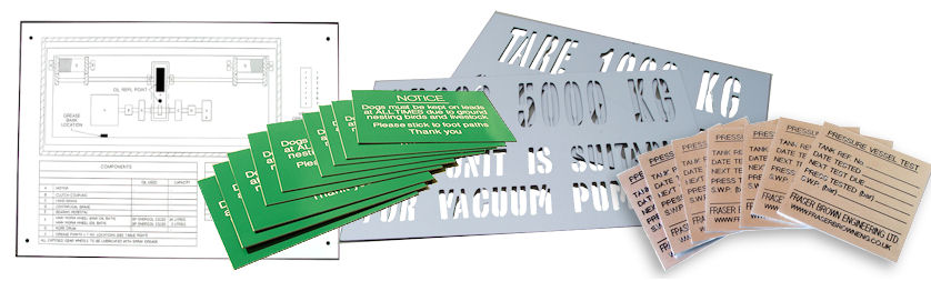 Engraved Signs and Labels